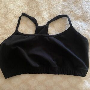 Bombshell Sportswear Black Sports Bra
